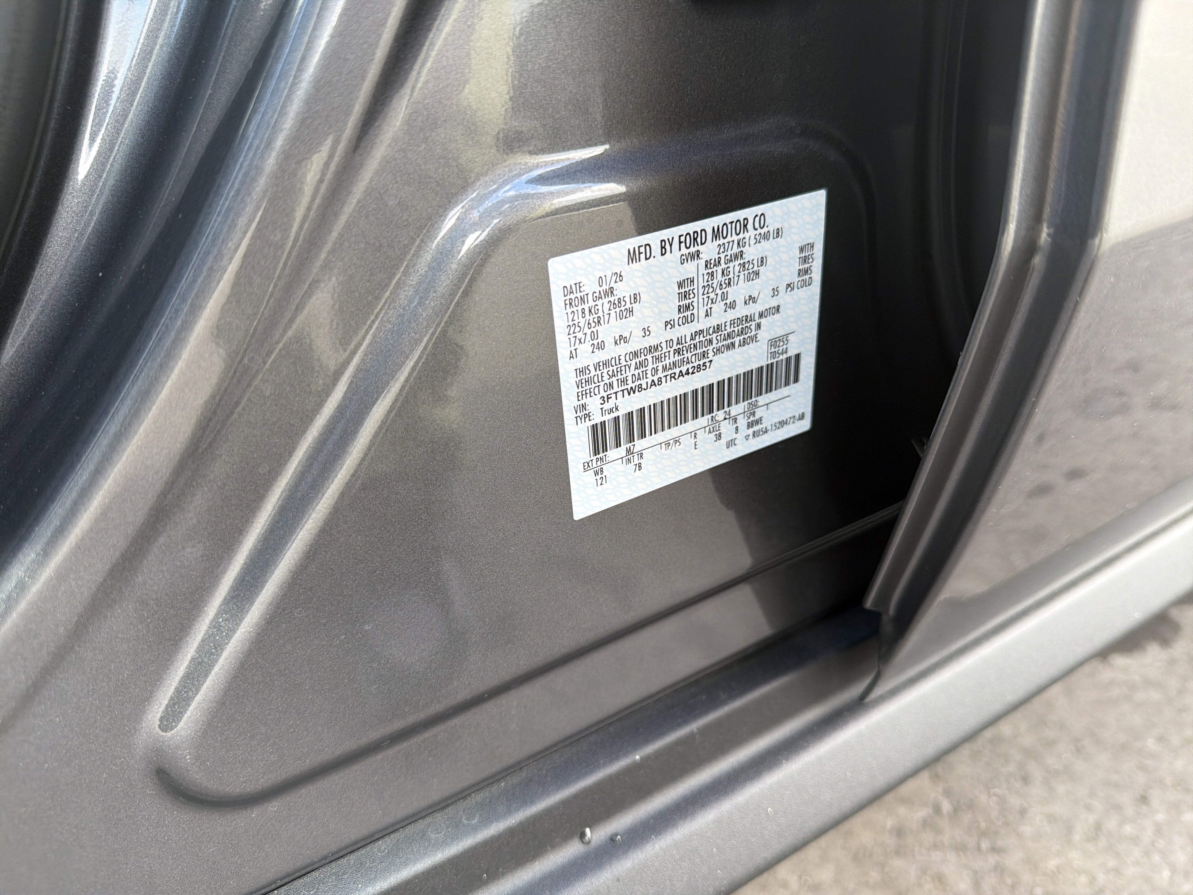 2026 Ford Maverick XLT