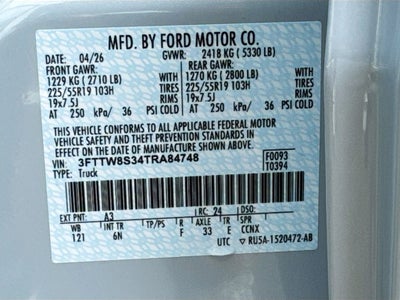 2026 Ford Maverick Lariat