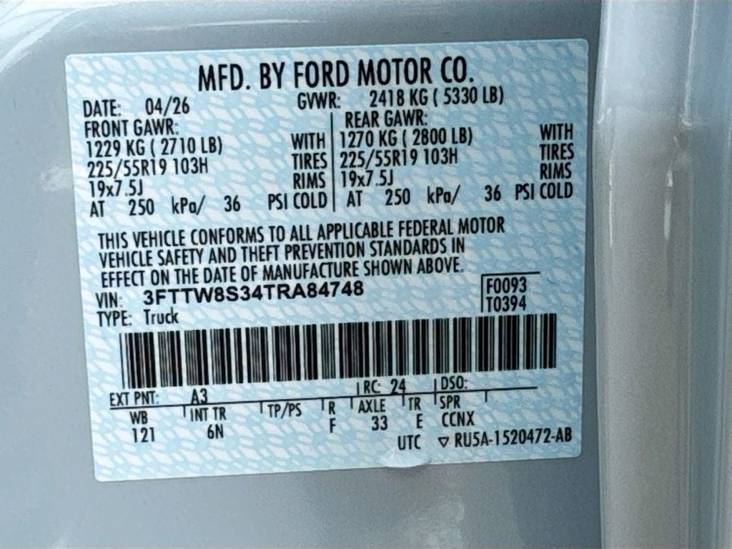 2026 Ford Maverick Lariat