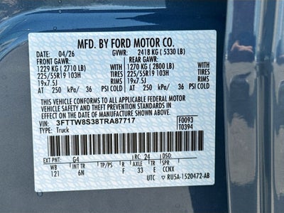 2026 Ford Maverick Lariat