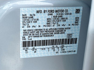 2026 Ford Maverick Lariat