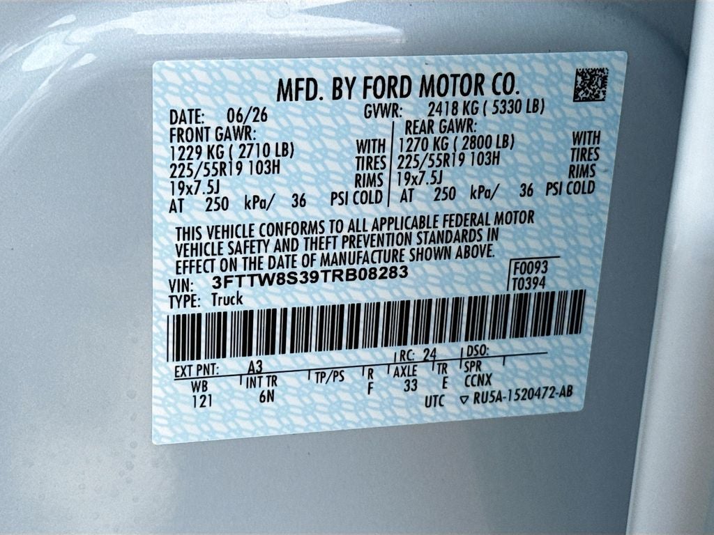 2026 Ford Maverick Lariat
