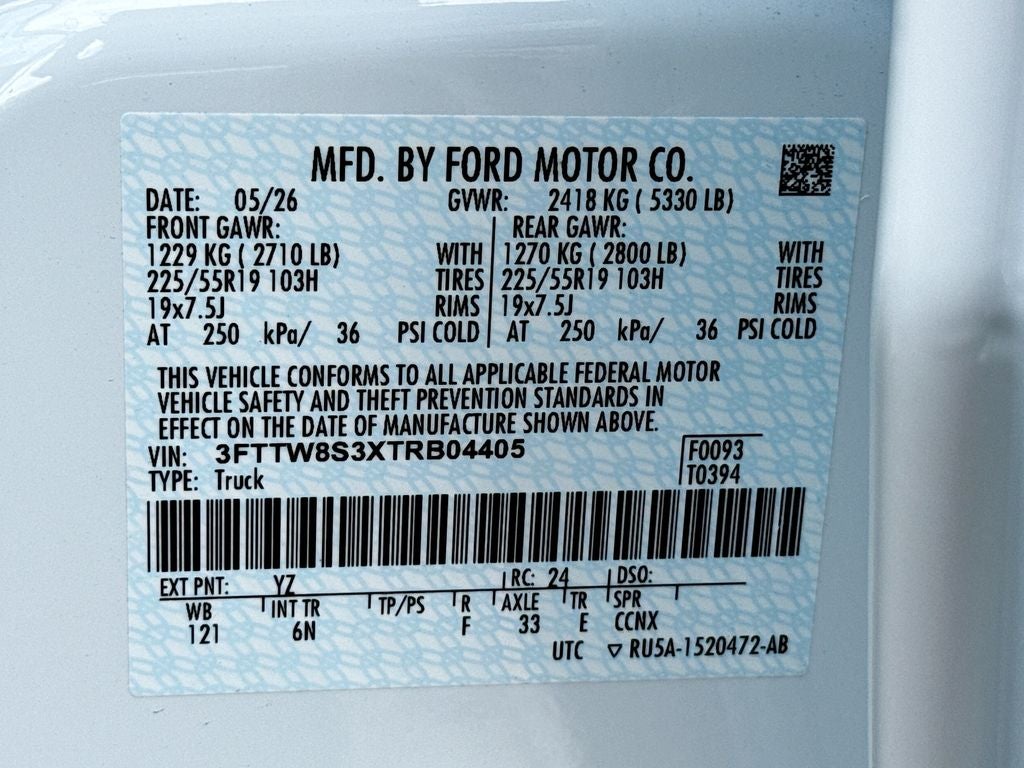 2026 Ford Maverick Lariat