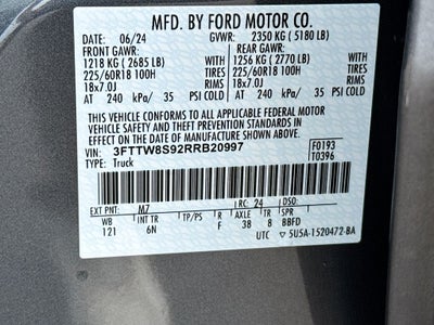 2024 Ford Maverick Lariat