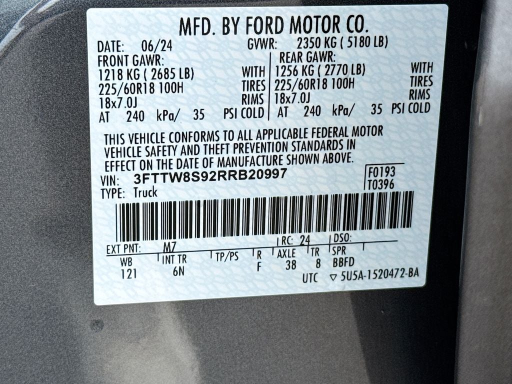 2024 Ford Maverick Lariat