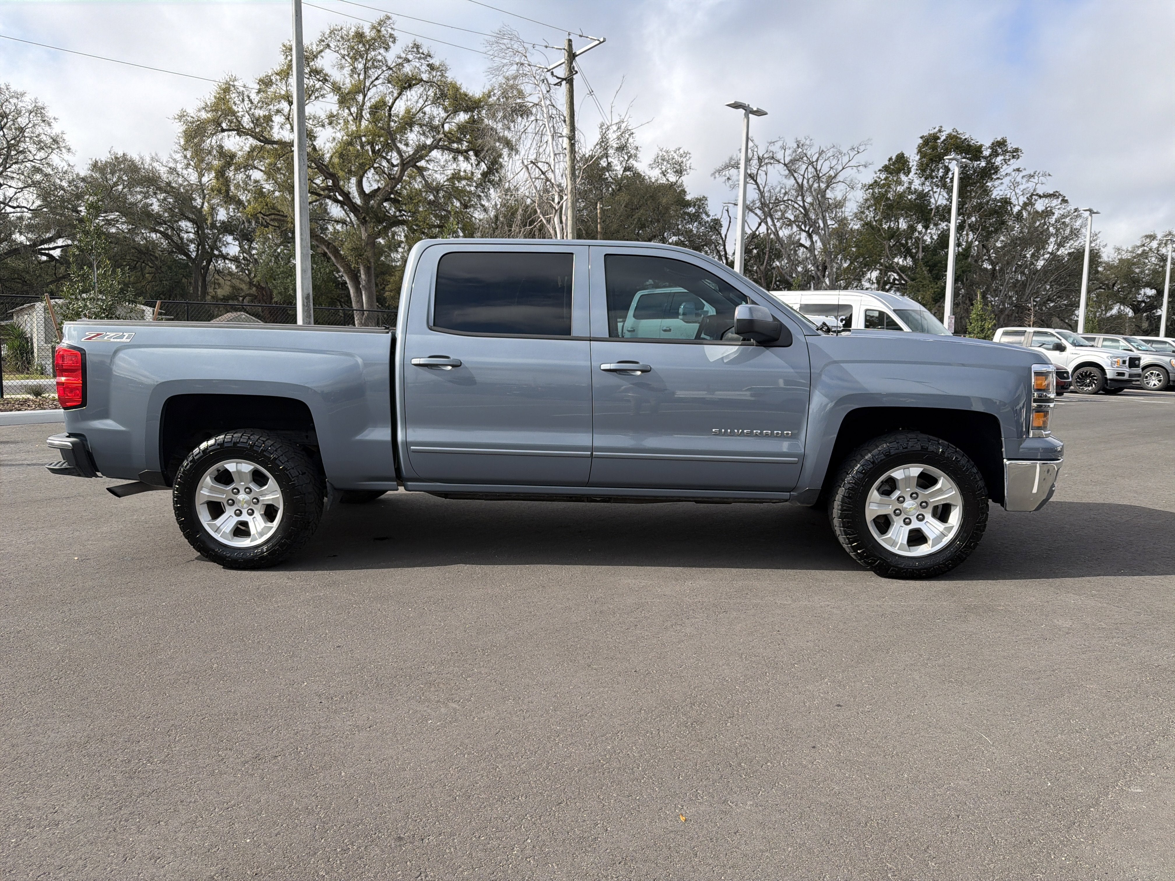 2015 Chevrolet Silverado 1500 LT LT2