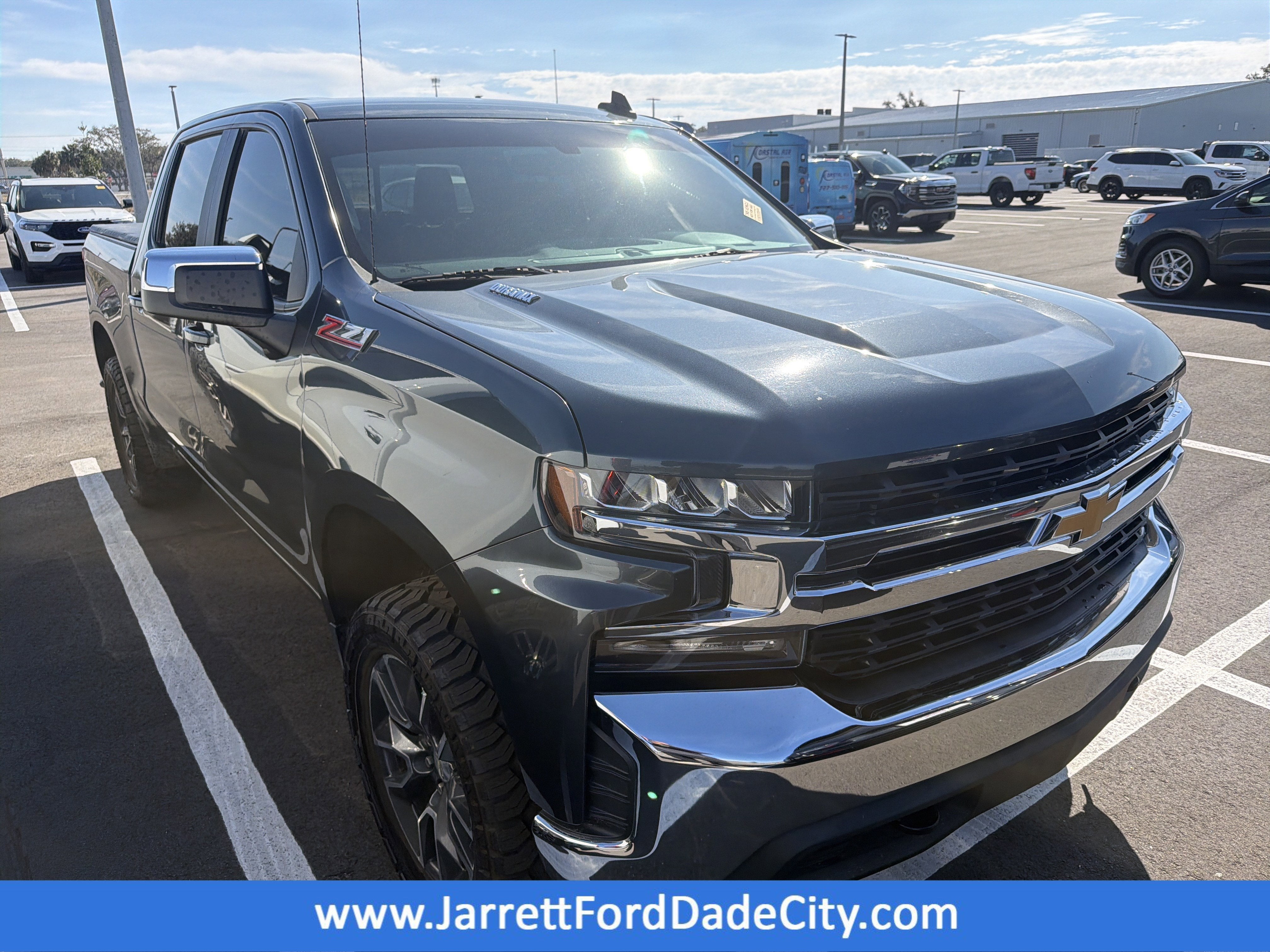 2020 Chevrolet Silverado 1500 LT