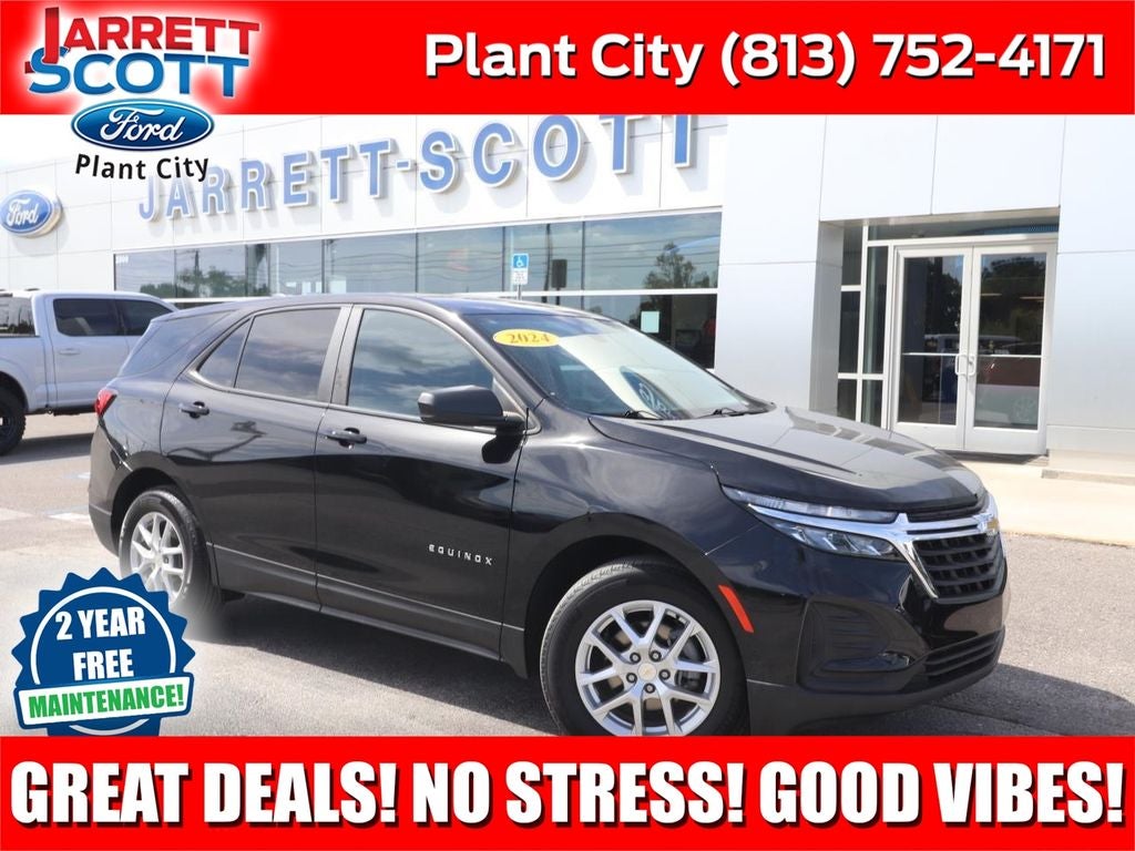 2024 Chevrolet Equinox LS