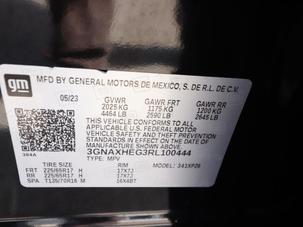 2024 Chevrolet Equinox LS