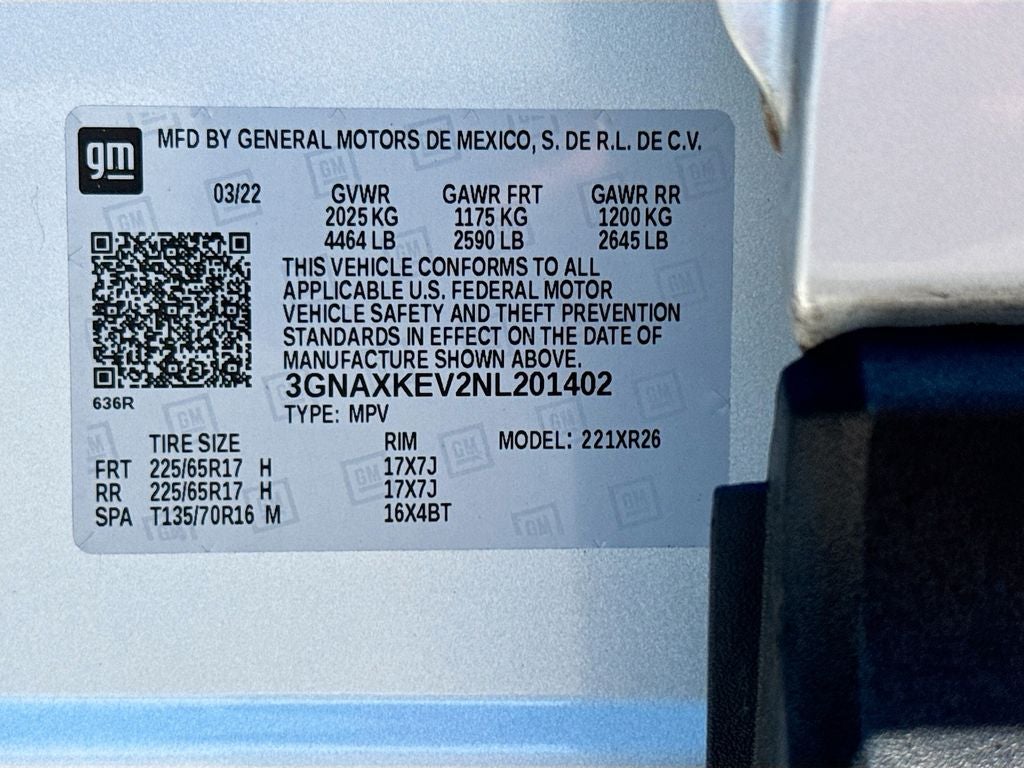 2022 Chevrolet Equinox LT