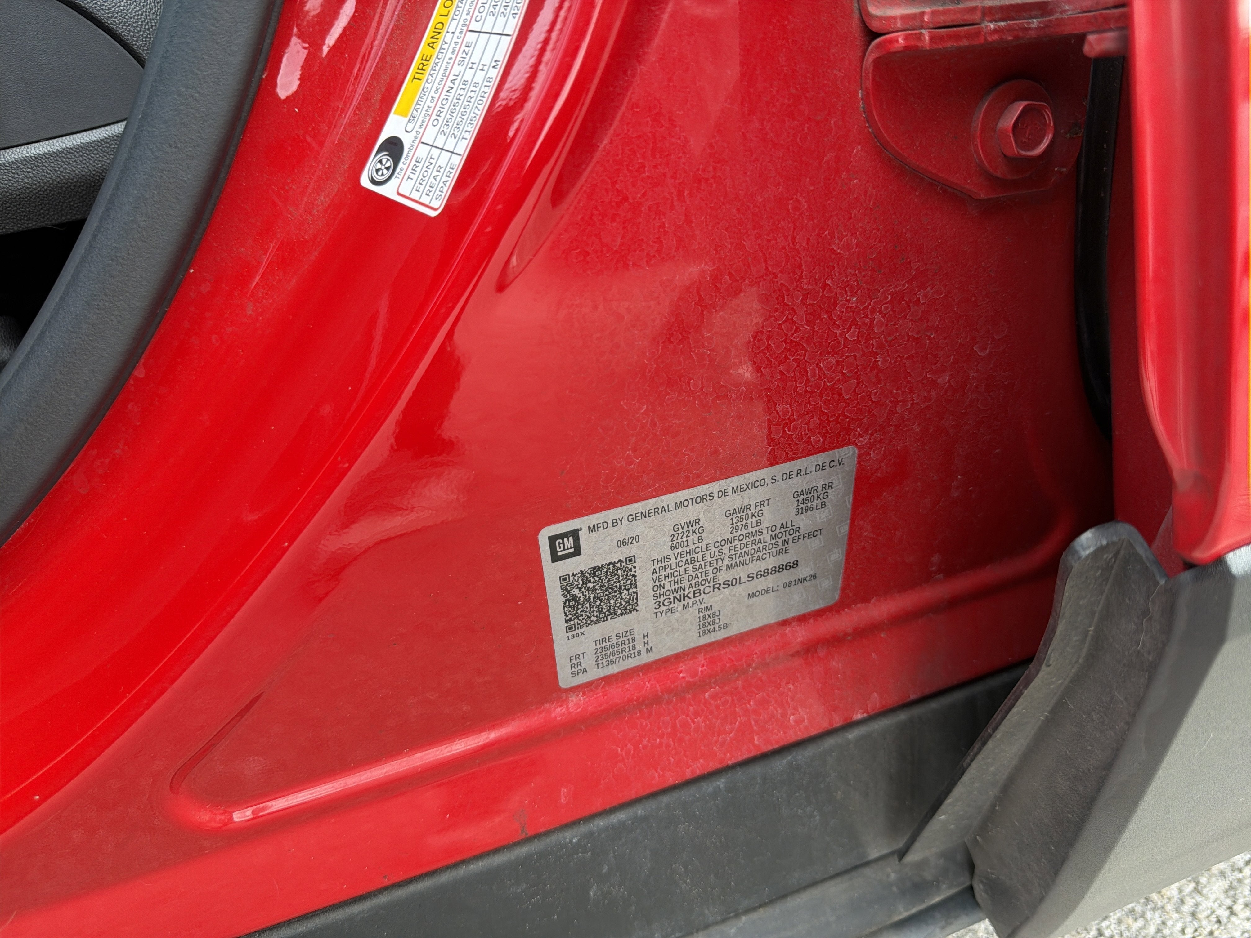 2020 Chevrolet Blazer LT