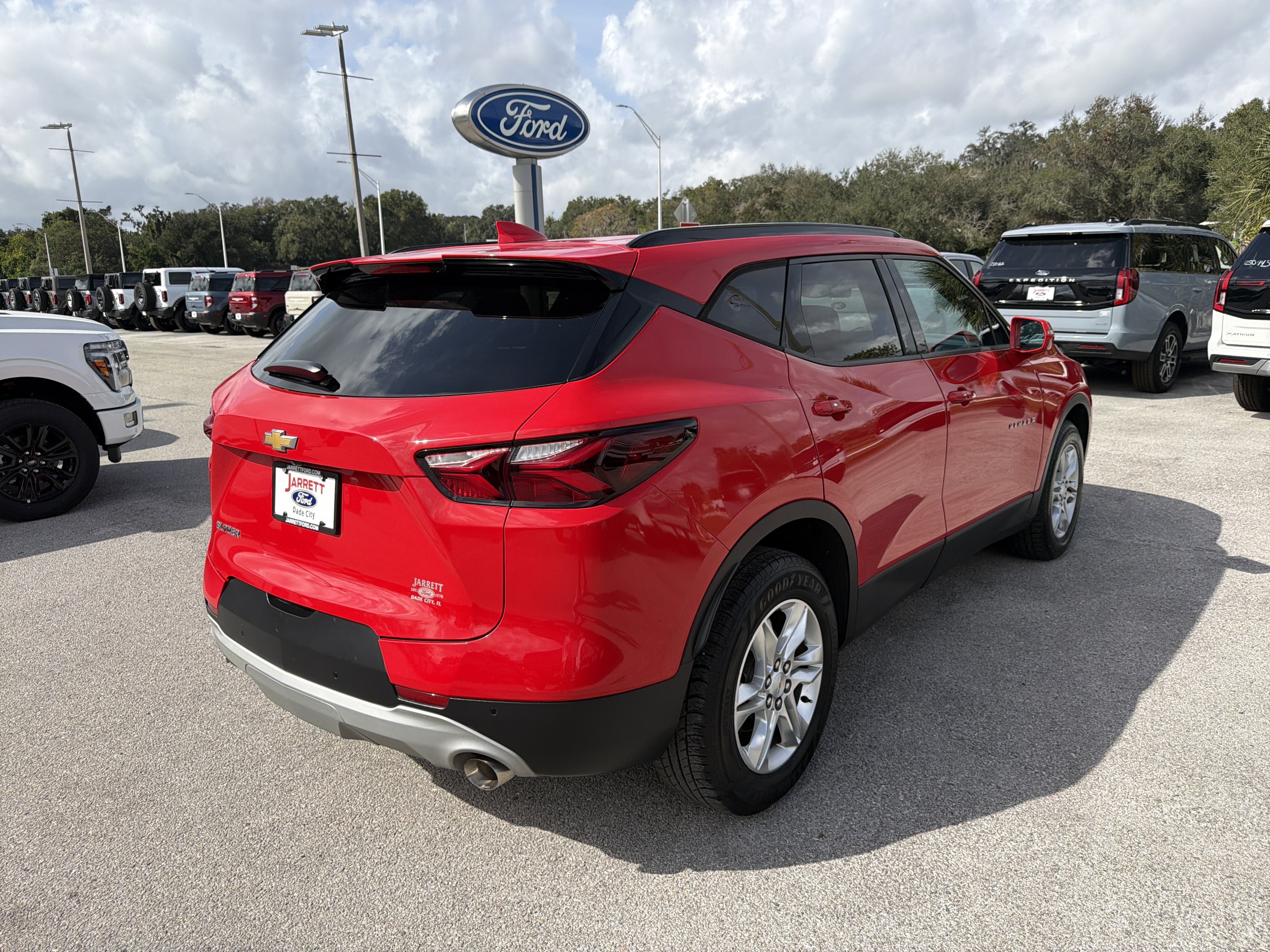 2020 Chevrolet Blazer LT