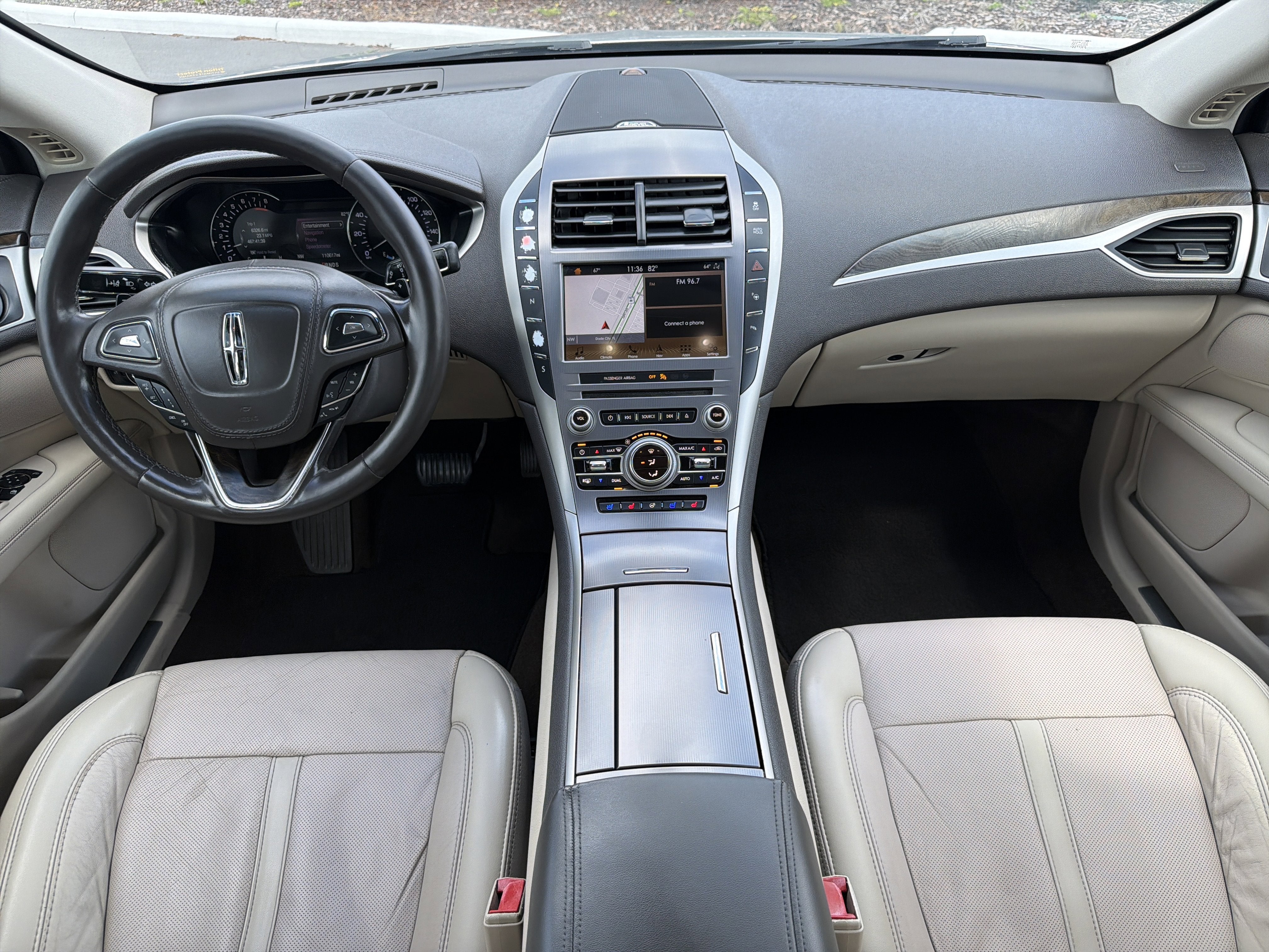 2019 Lincoln MKZ Reserve
