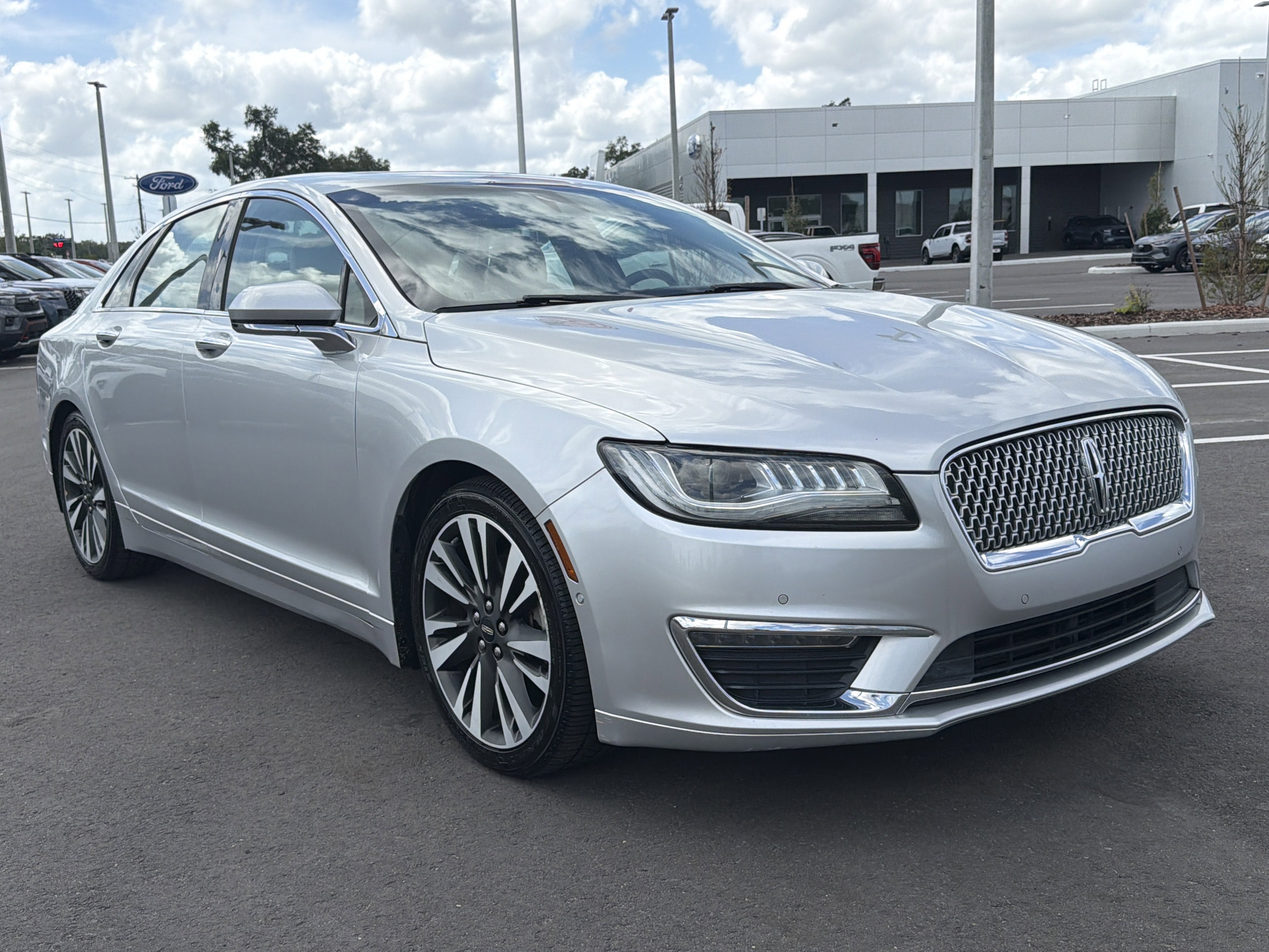 2019 Lincoln MKZ Reserve