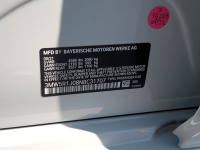 2022 BMW 3 Series 330i