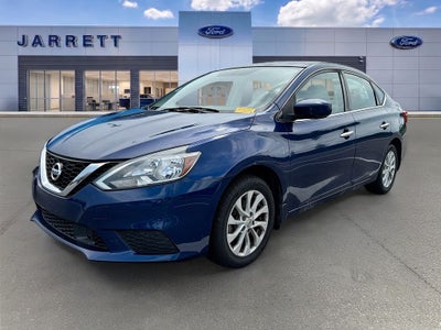 2018 Nissan Sentra SV