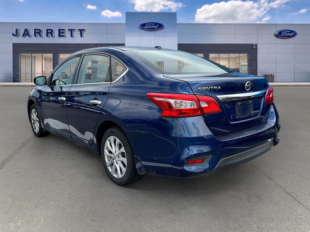 2018 Nissan Sentra SV