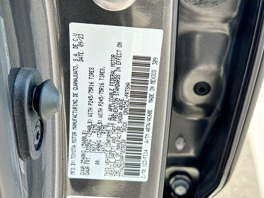 2023 Toyota Tacoma SR5 V6