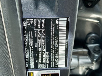 2019 Mercedes-Benz GLE GLE 43 AMG® 4MATIC®