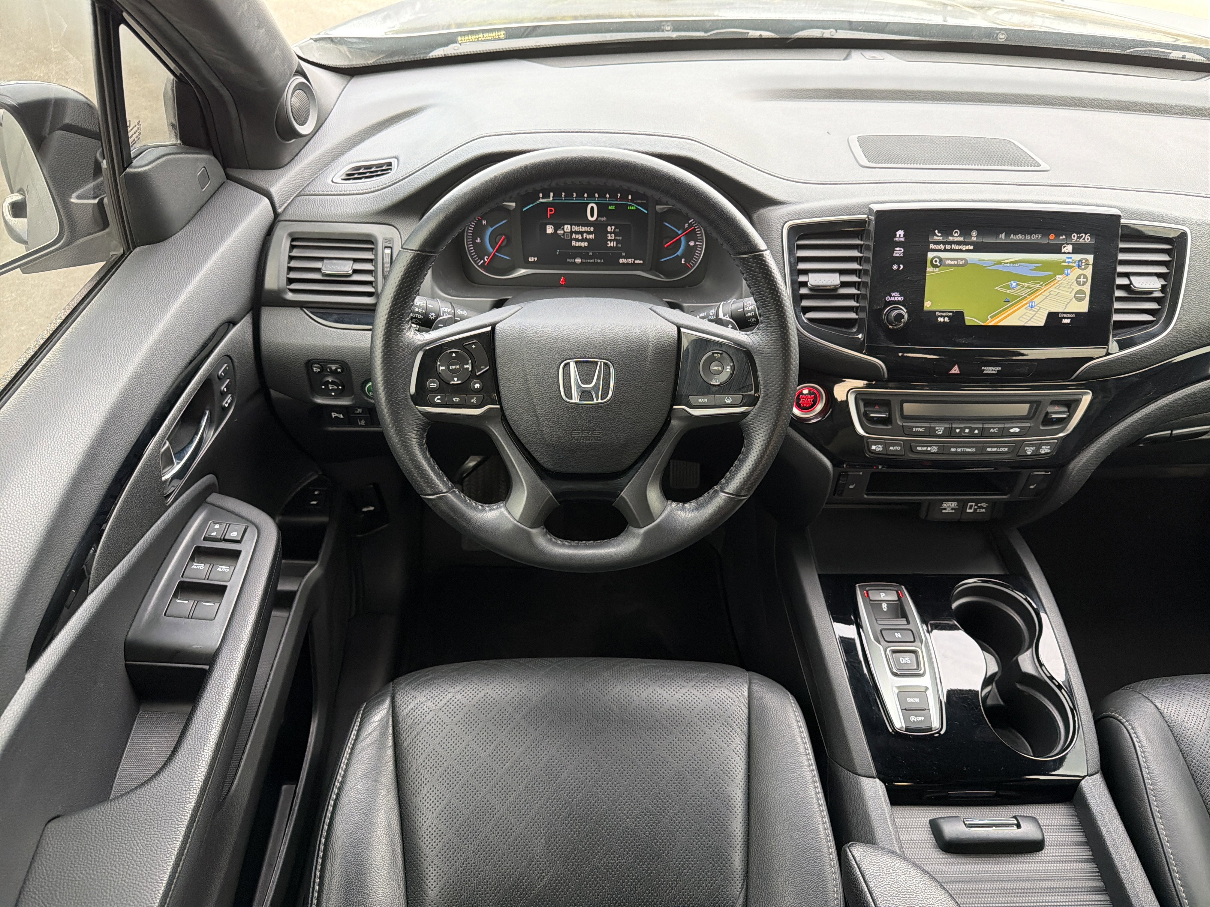 2020 Honda Passport Touring