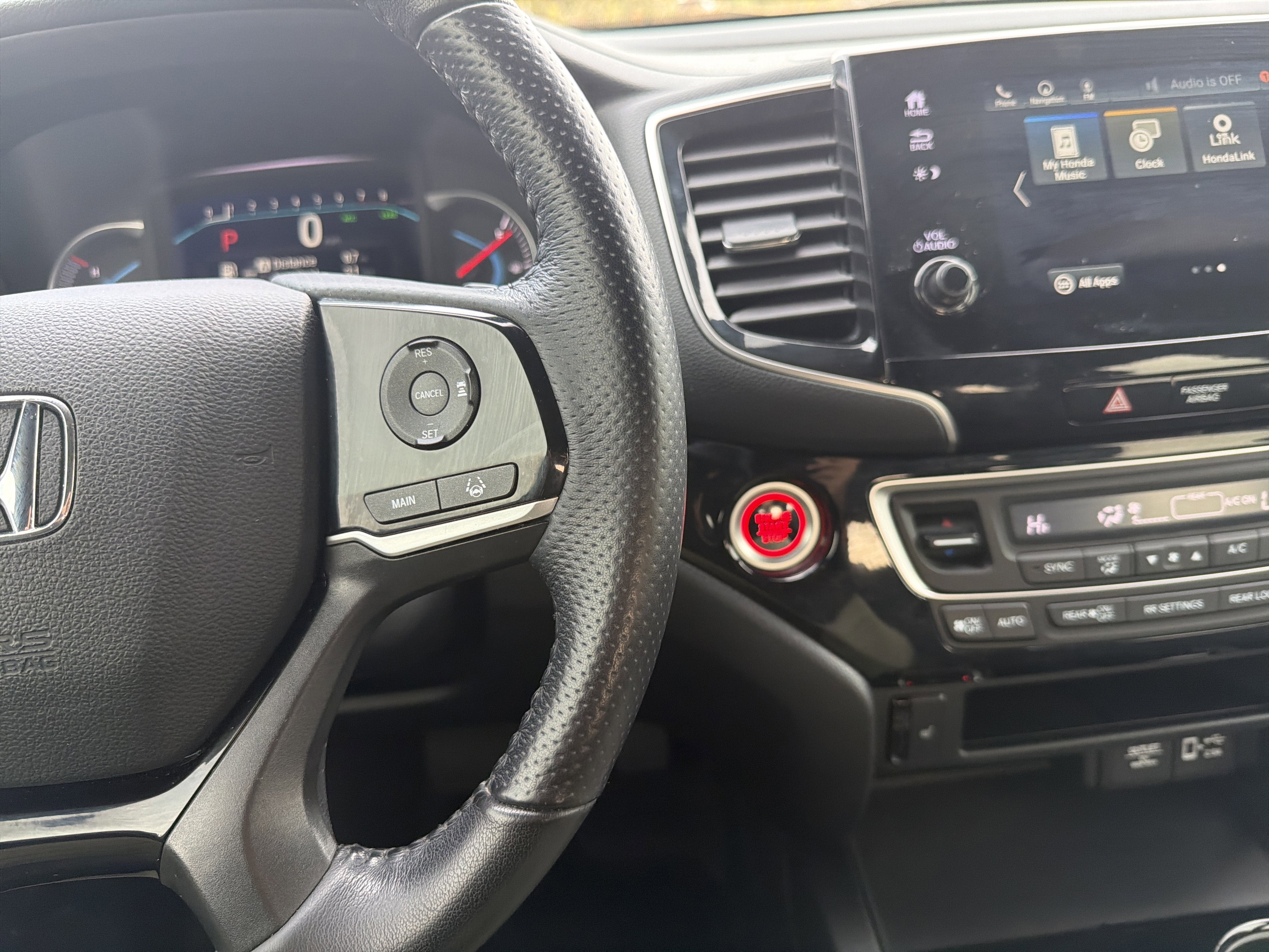 2020 Honda Passport Touring