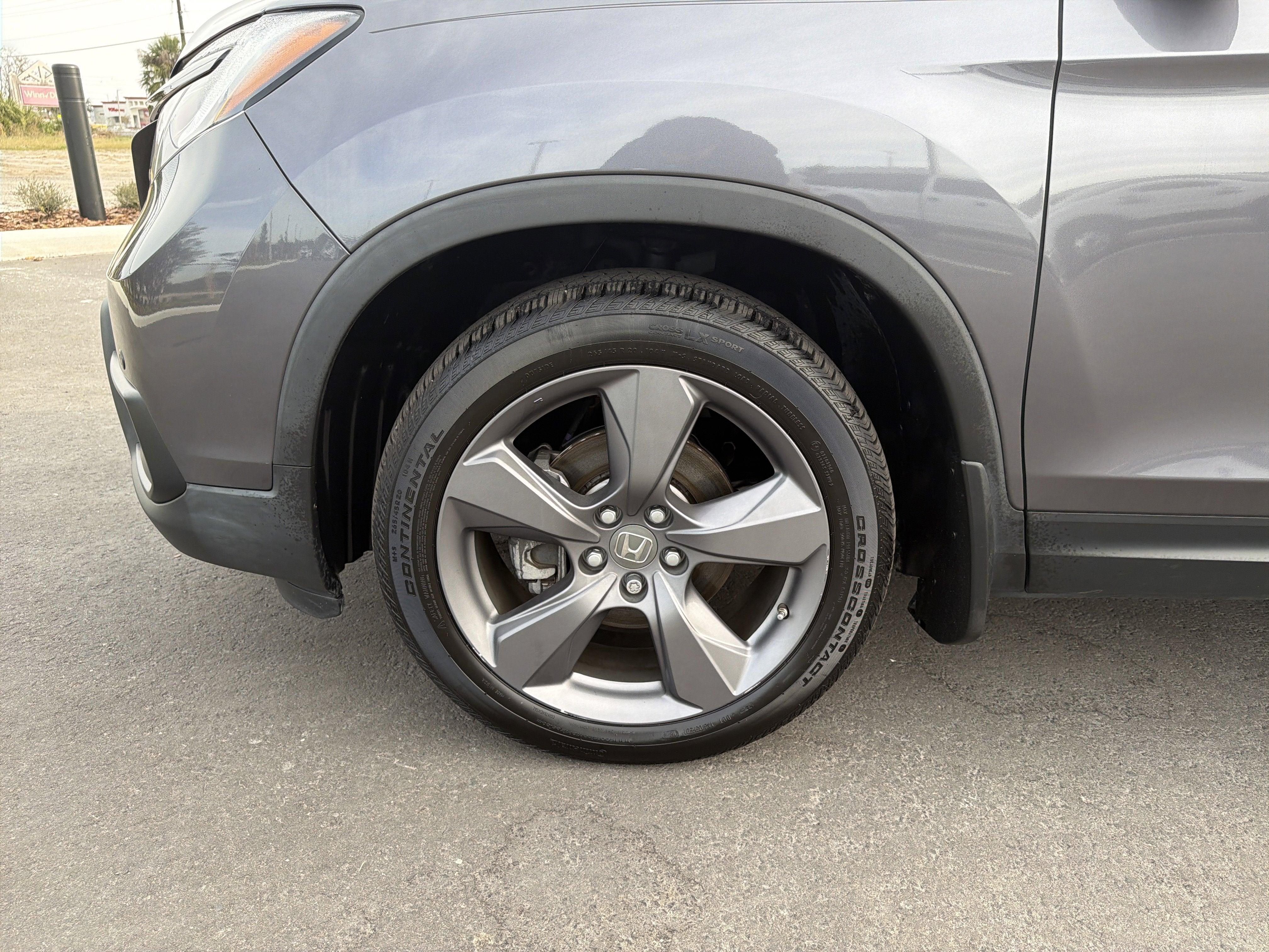 2020 Honda Passport Touring