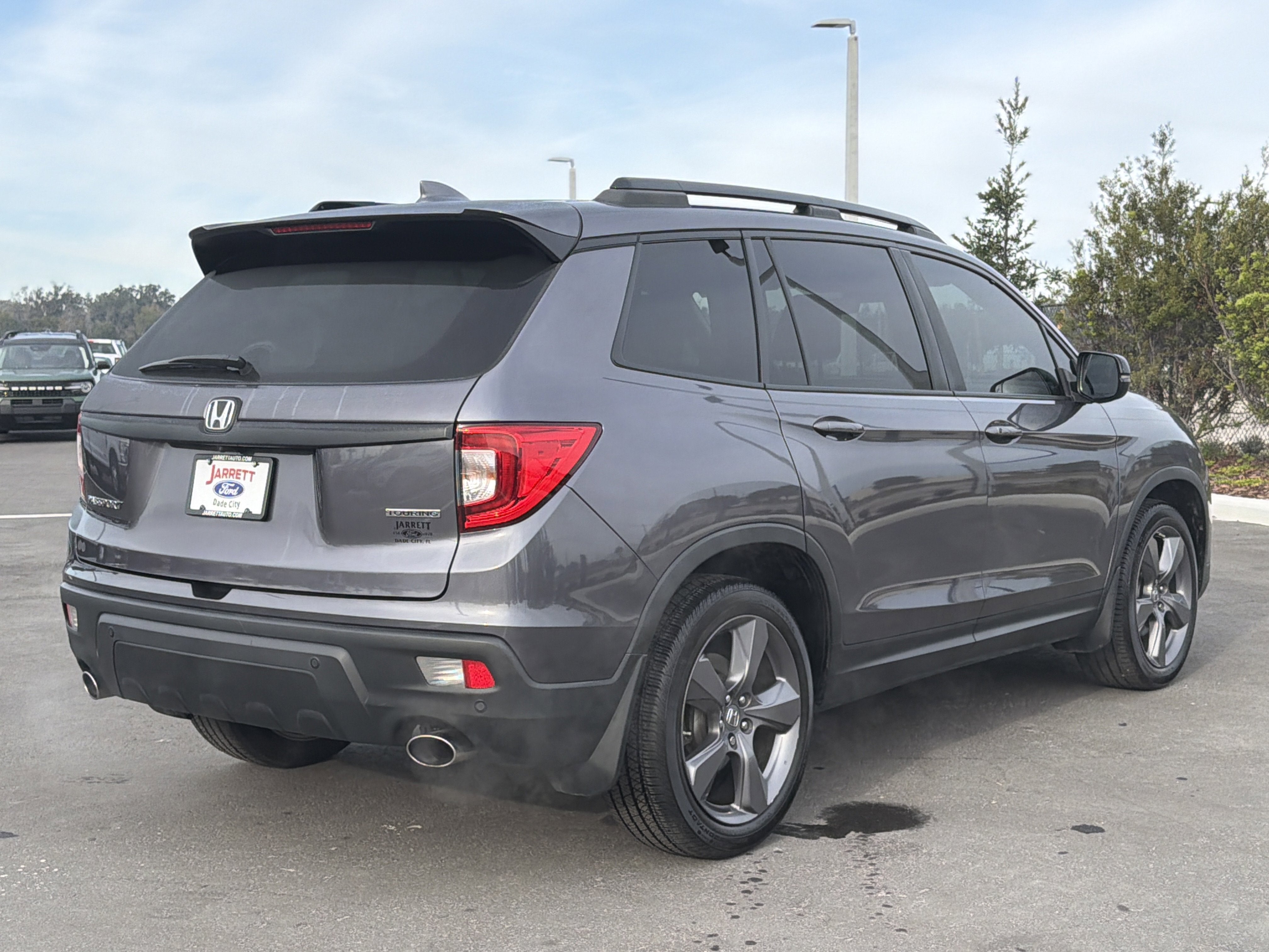 2020 Honda Passport Touring
