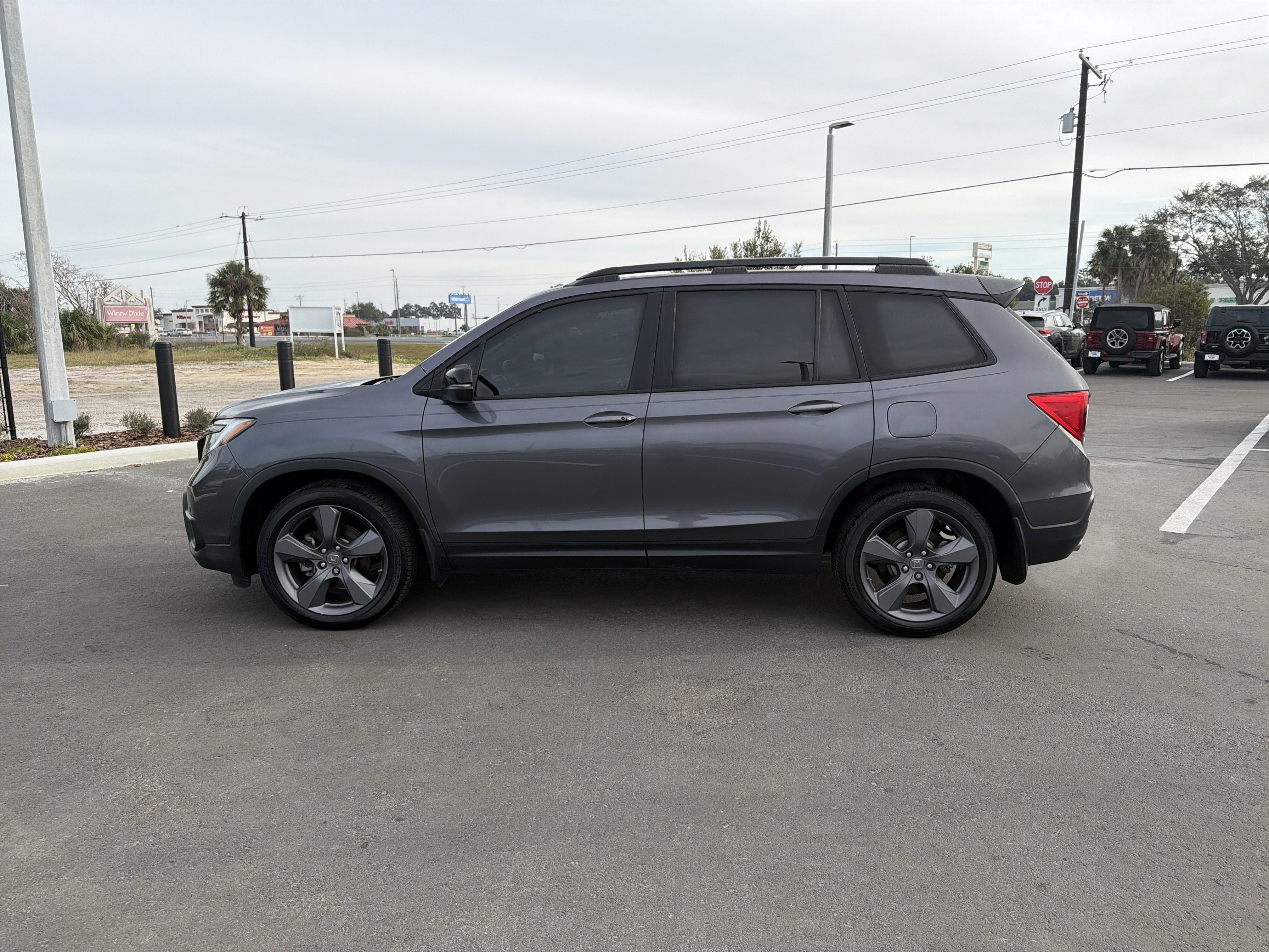 2020 Honda Passport Touring