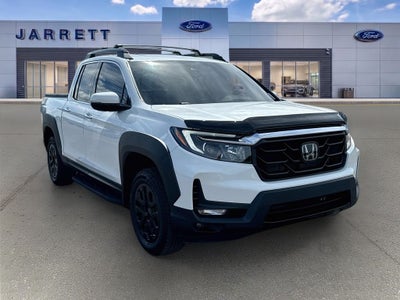 2022 Honda Ridgeline RTL-E