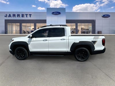 2022 Honda Ridgeline RTL-E