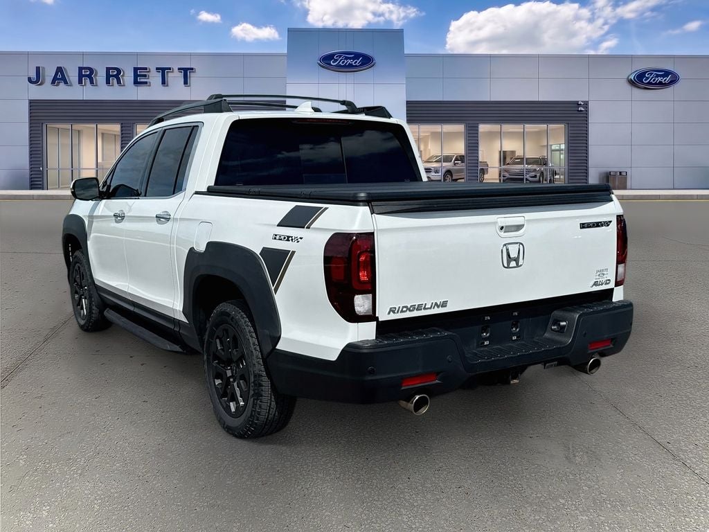 2022 Honda Ridgeline RTL-E