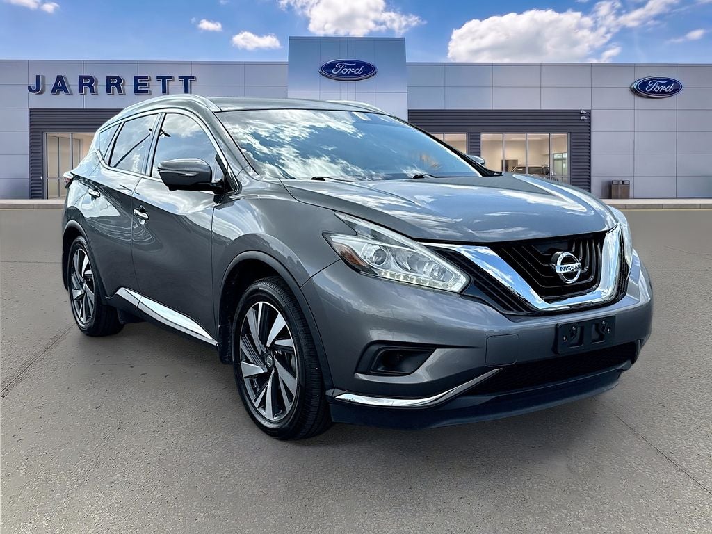 2015 Nissan Murano Platinum