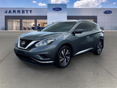 2015 Nissan Murano Platinum