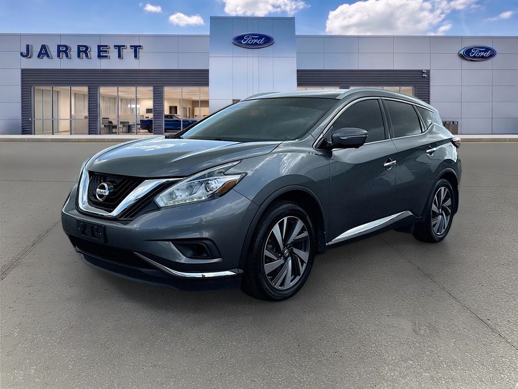 2015 Nissan Murano Platinum
