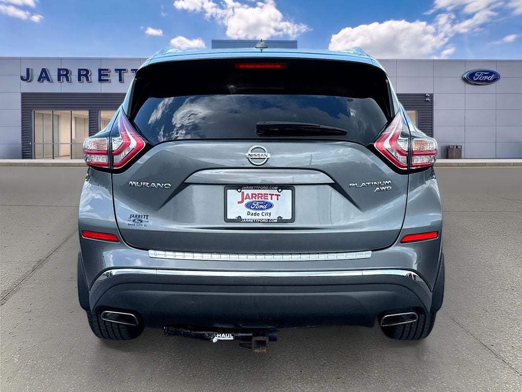 2015 Nissan Murano Platinum