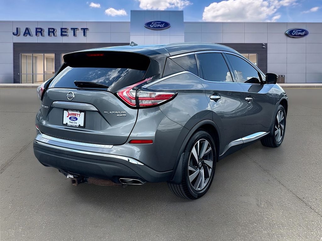 2015 Nissan Murano Platinum
