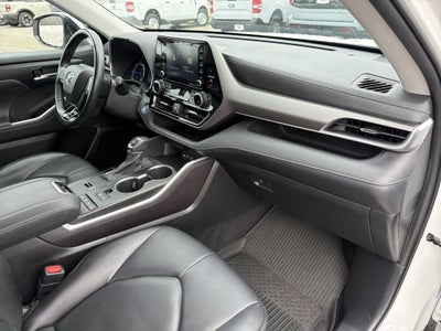 2021 Toyota Highlander Hybrid XLE