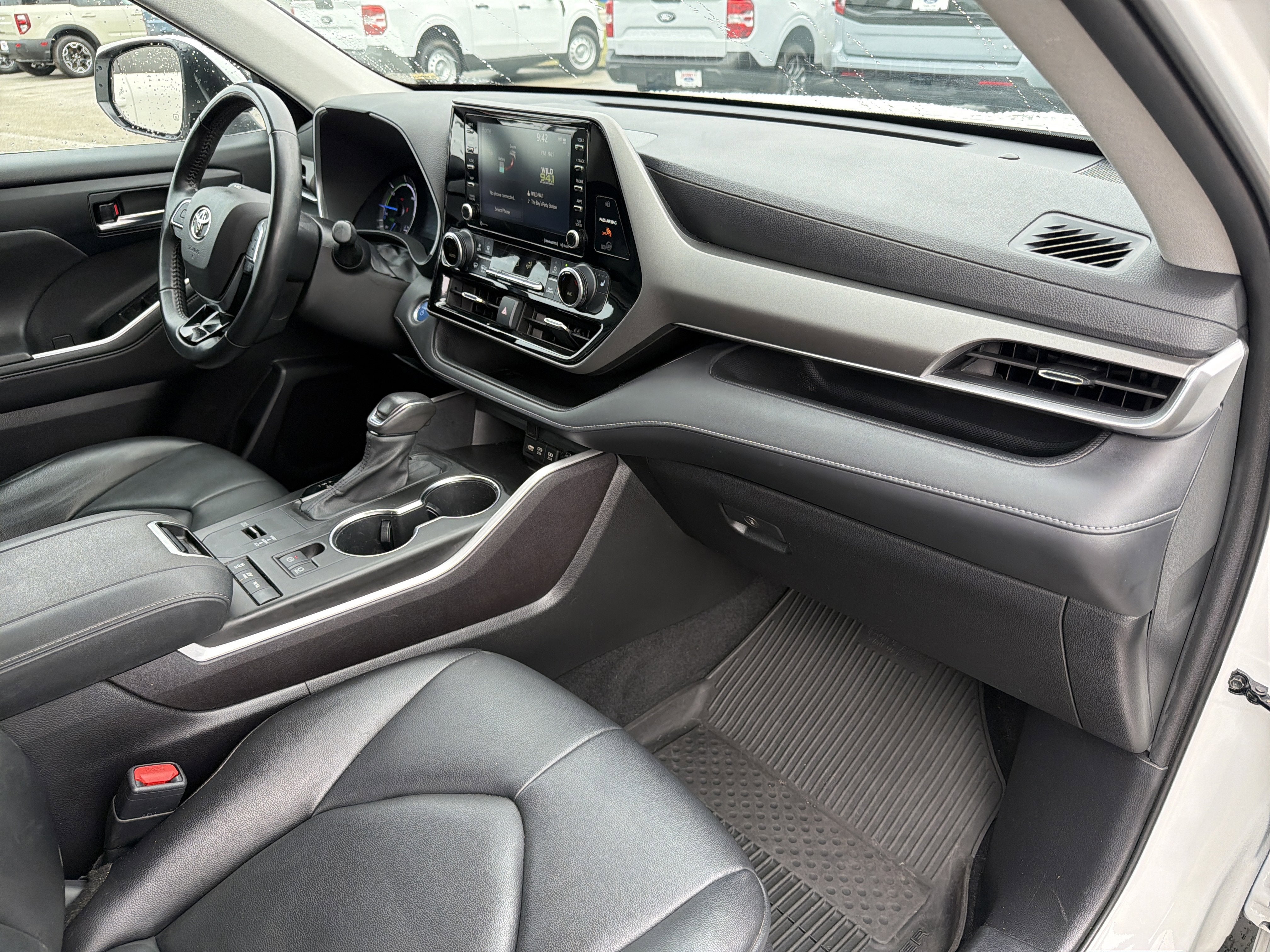 2021 Toyota Highlander Hybrid XLE