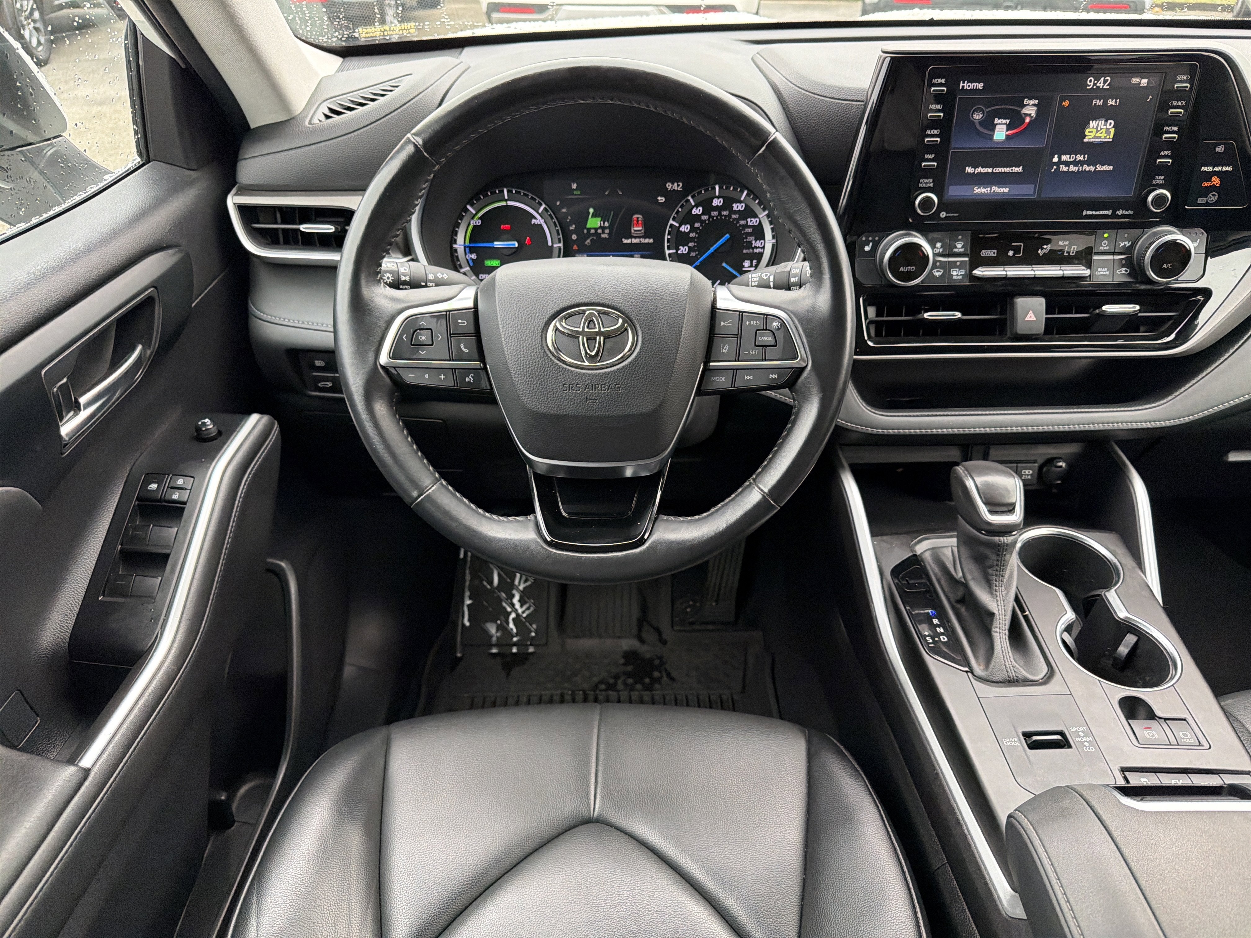 2021 Toyota Highlander Hybrid XLE