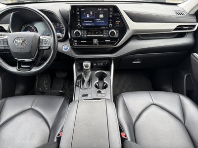 2021 Toyota Highlander Hybrid XLE