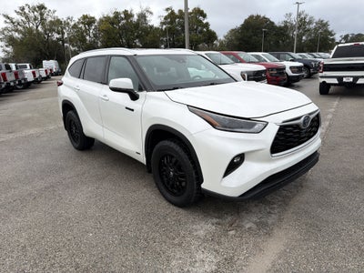 2021 Toyota Highlander Hybrid XLE