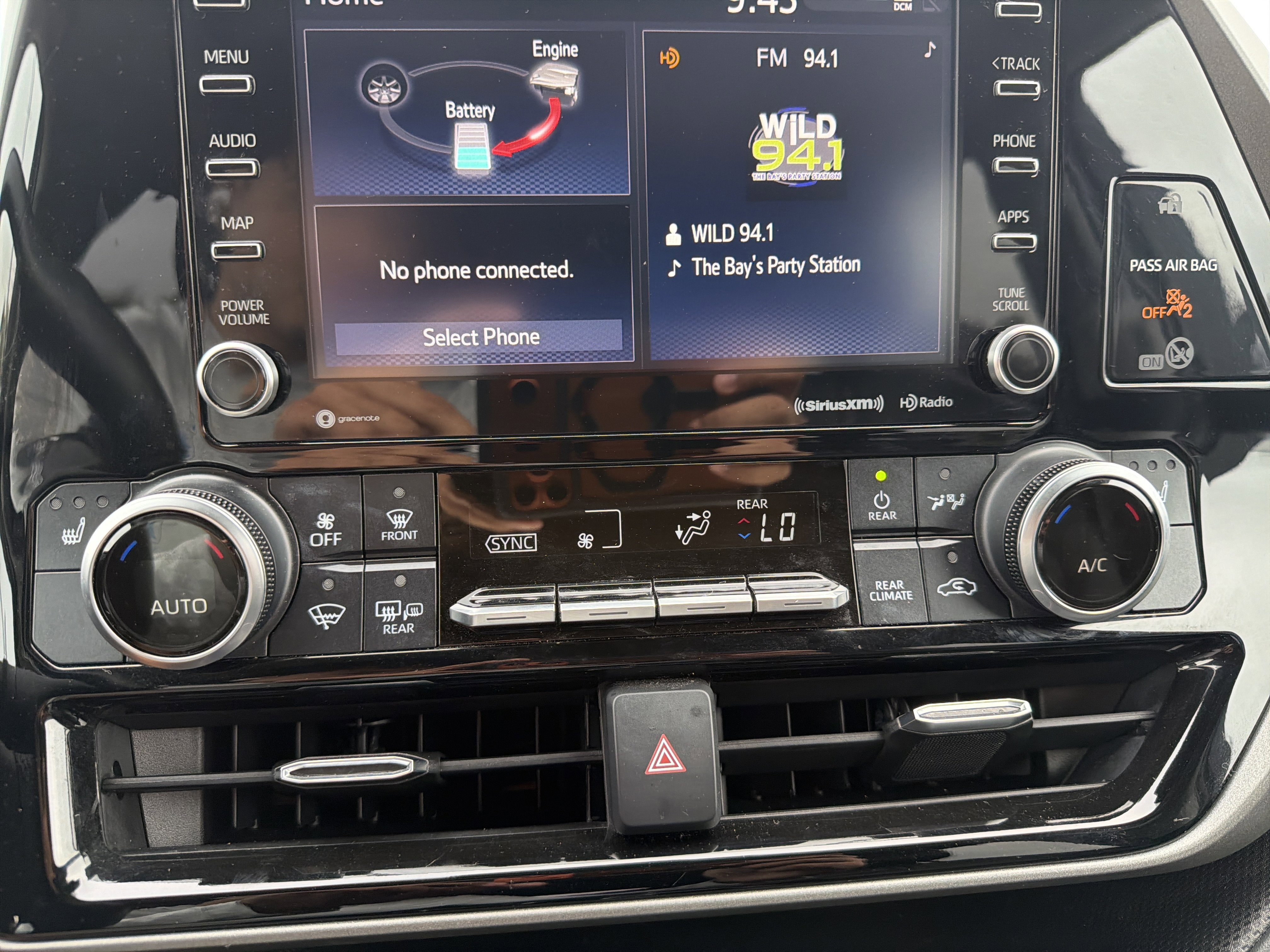 2021 Toyota Highlander Hybrid XLE