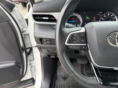 2021 Toyota Highlander Hybrid XLE