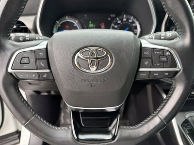 2021 Toyota Highlander Hybrid XLE