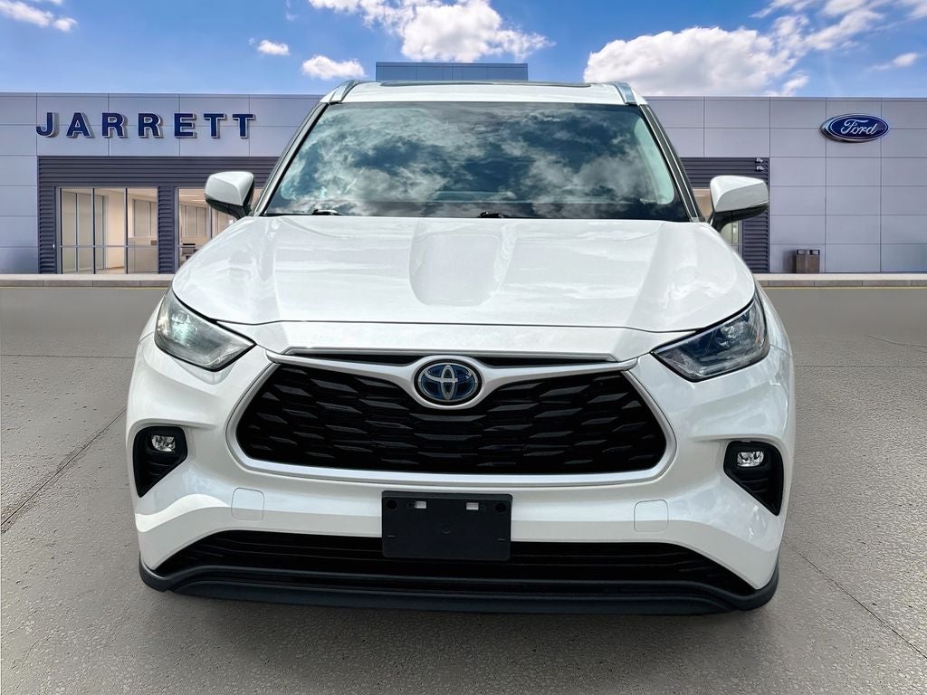 2021 Toyota Highlander Hybrid XLE
