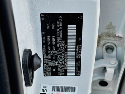 2021 Toyota Highlander Hybrid XLE