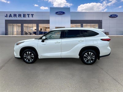 2021 Toyota Highlander Hybrid XLE