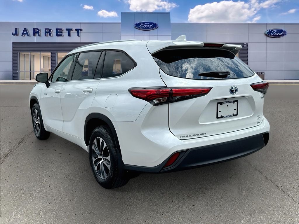 2021 Toyota Highlander Hybrid XLE