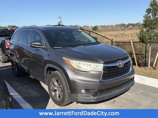 2015 Toyota Highlander XLE V6