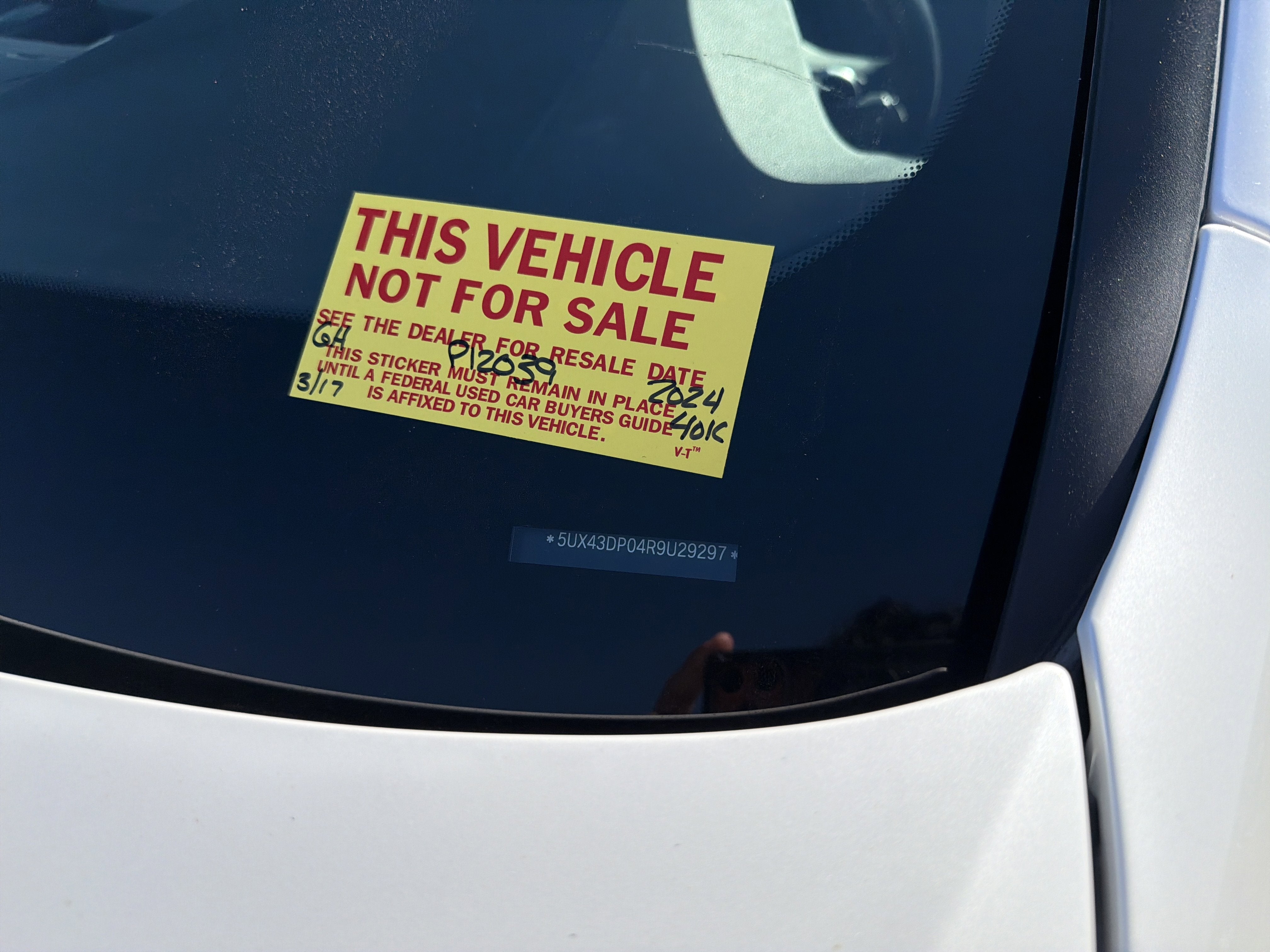 2024 BMW X3 sDrive30i